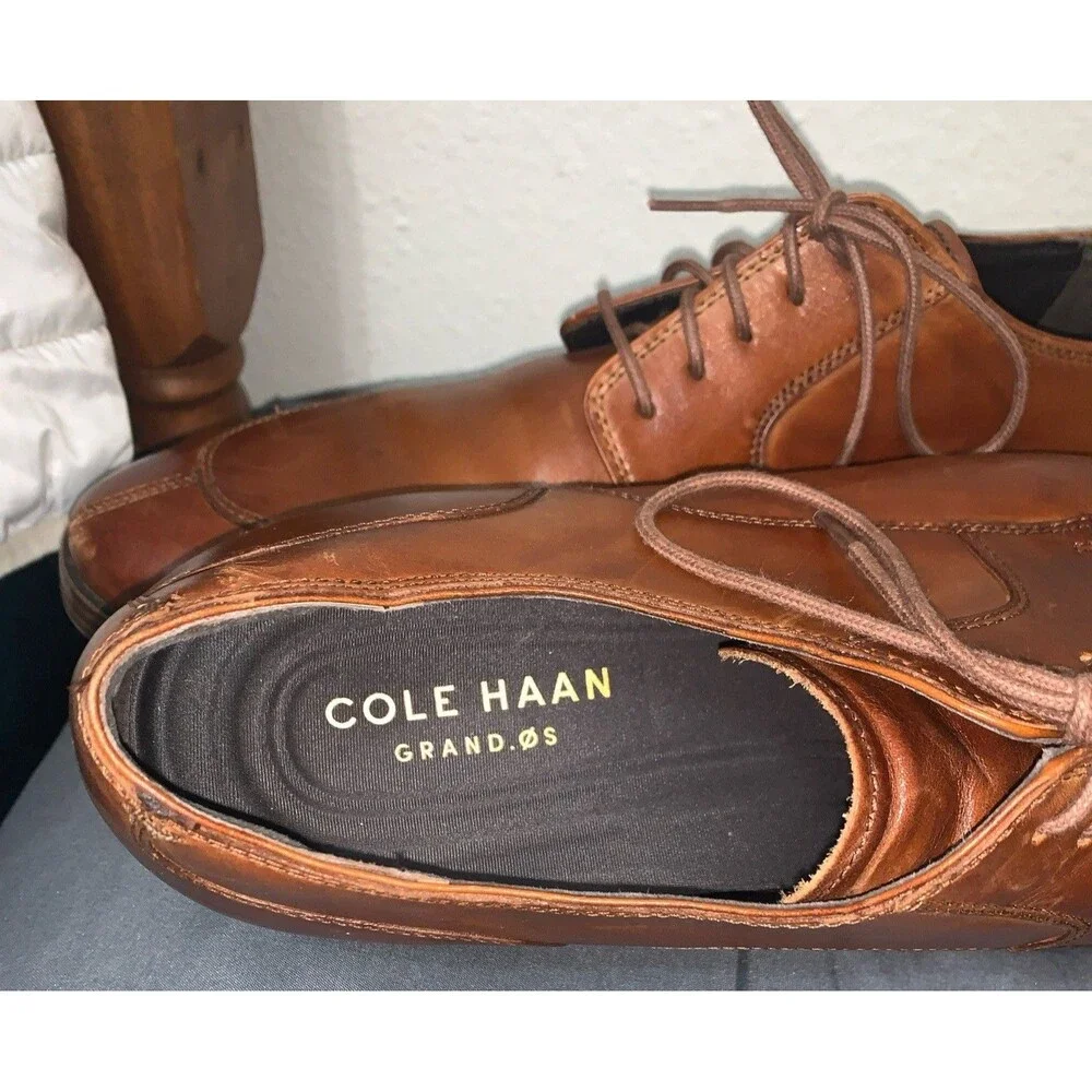 Cole Haan brown leather oxford Grand (11.5)